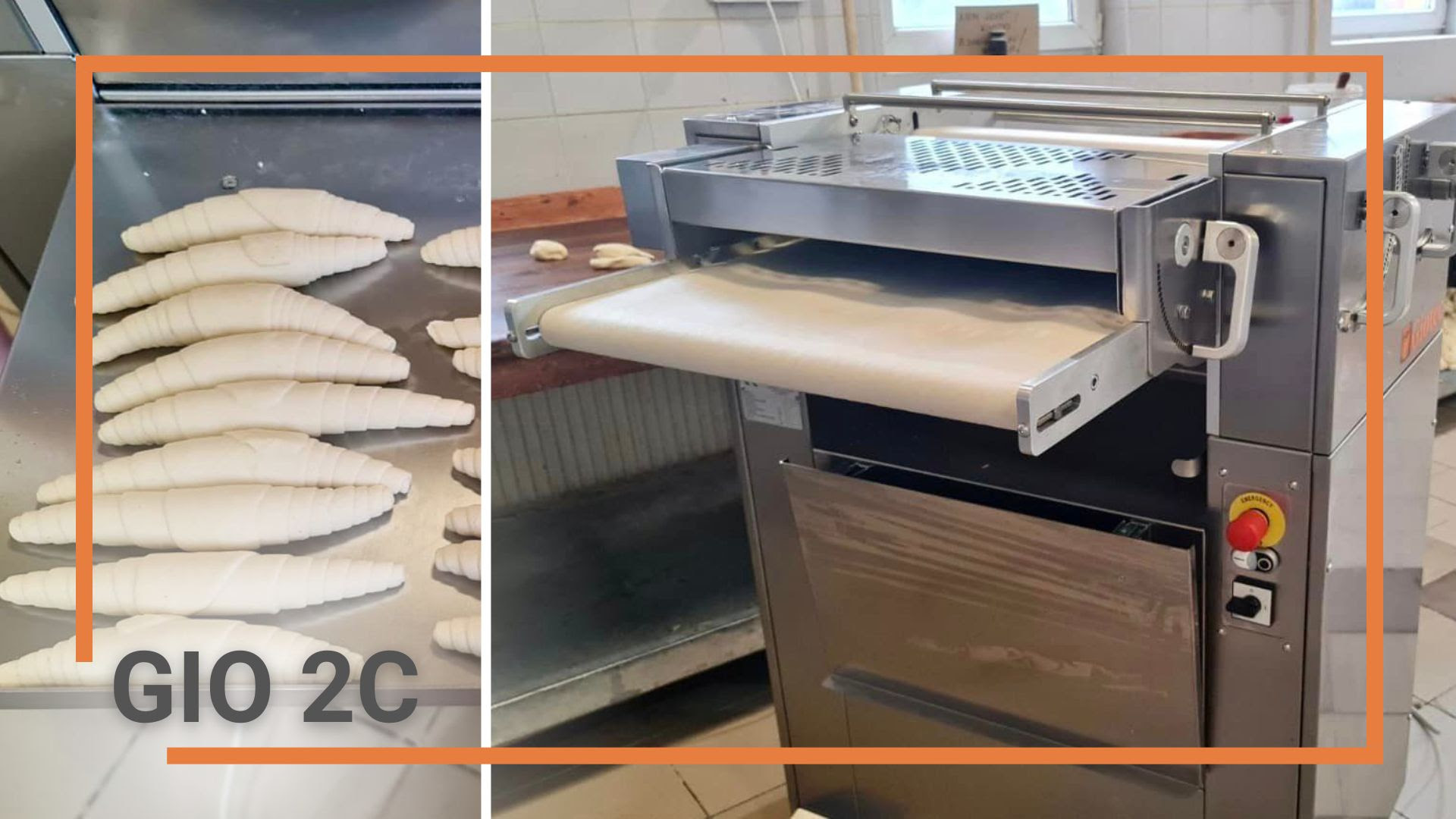Bread and pastry products: discover perfect rolling with GIO 2C | Giotec.net