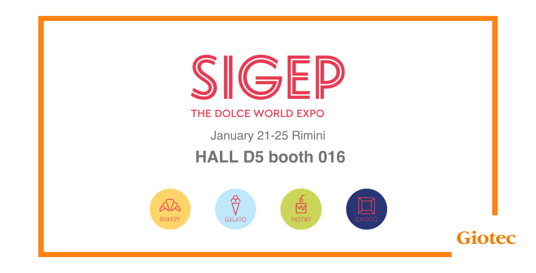 2023 starts together with you: we’ll see you at SIGEP - AB Tech Expo in Rimini. | Giotec.net